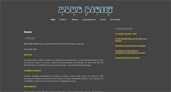 Desktop Screenshot of bluelightaudio.com
